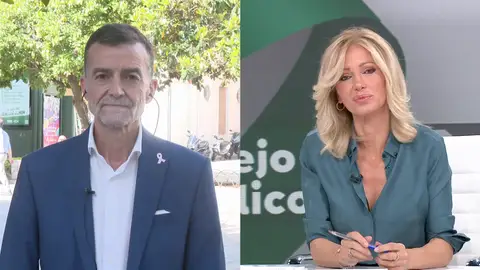 El candidato de Por Andalucía, Antonio Maíllo. El candidato de Por Andalucía, Antonio Maíllo.