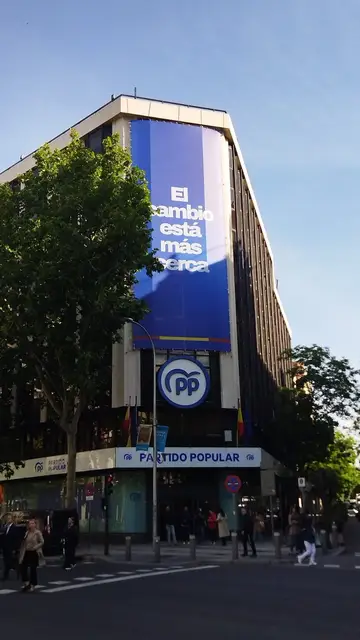 Sede del PP Sede del PP