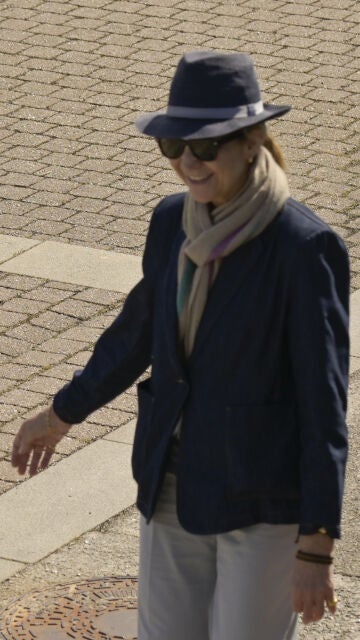 Infanta Elena en Sanxexo