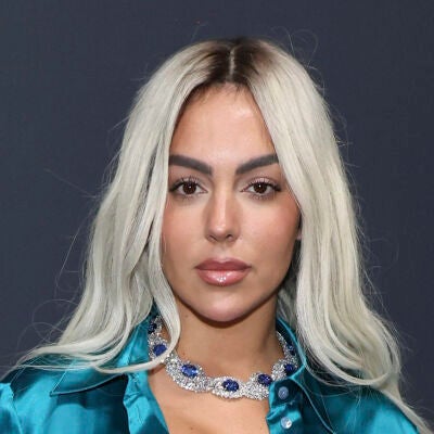 Georgina Rodr&iacute;guez en Cannes
