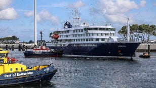 El crucero atraca en R&oacute;terdam