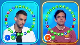 Lo nunca visto entre Javier y David en Pasapalabra