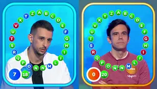 Lo nunca visto entre Javier y David en Pasapalabra