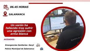 Muere un hombre de 51 a&ntilde;os tras ser acuchillado por su pareja en Salamanca