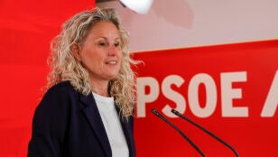 Montse Minguez, portavoz del PSOE