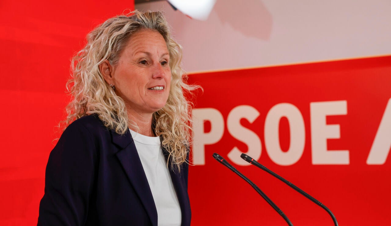 Montse Minguez, portavoz del PSOE