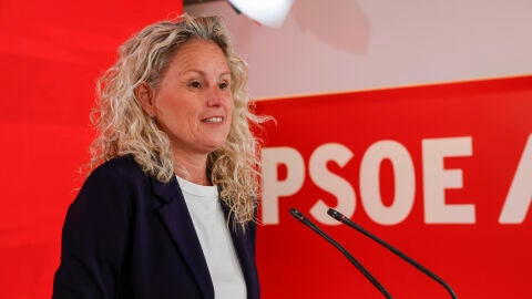 Montse Minguez, portavoz del PSOE