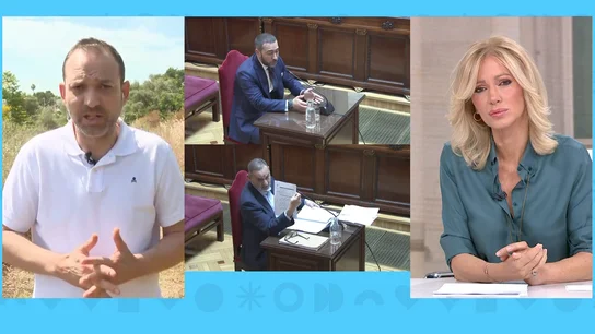 Víctor Ábalos en Espejo Público Víctor Ábalos en Espejo Público