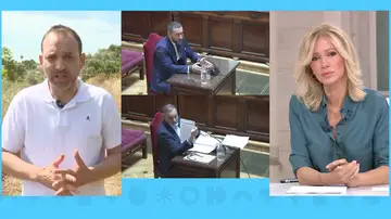 Víctor Ábalos en Espejo Público Víctor Ábalos en Espejo Público