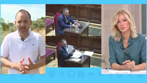 Víctor Ábalos en Espejo Público Víctor Ábalos en Espejo Público