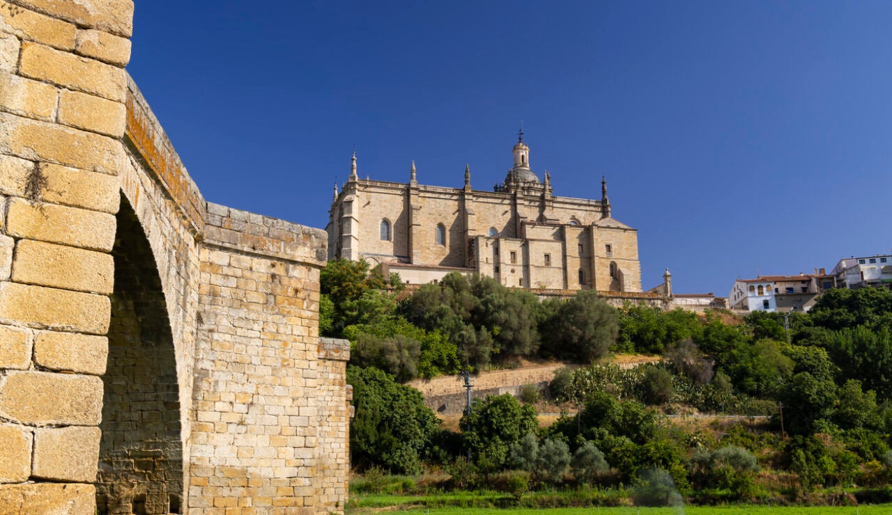 Coria, en Extremadura