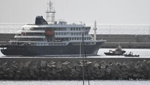 Imagen de archivo del MV Hondius