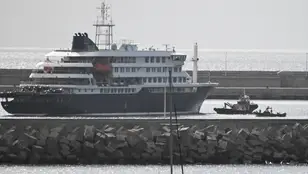 Imagen de archivo del MV Hondius