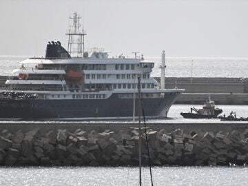 Imagen de archivo del MV Hondius