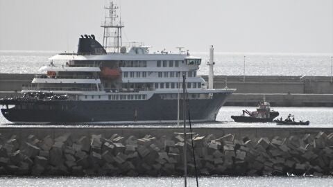 Imagen de archivo del MV Hondius