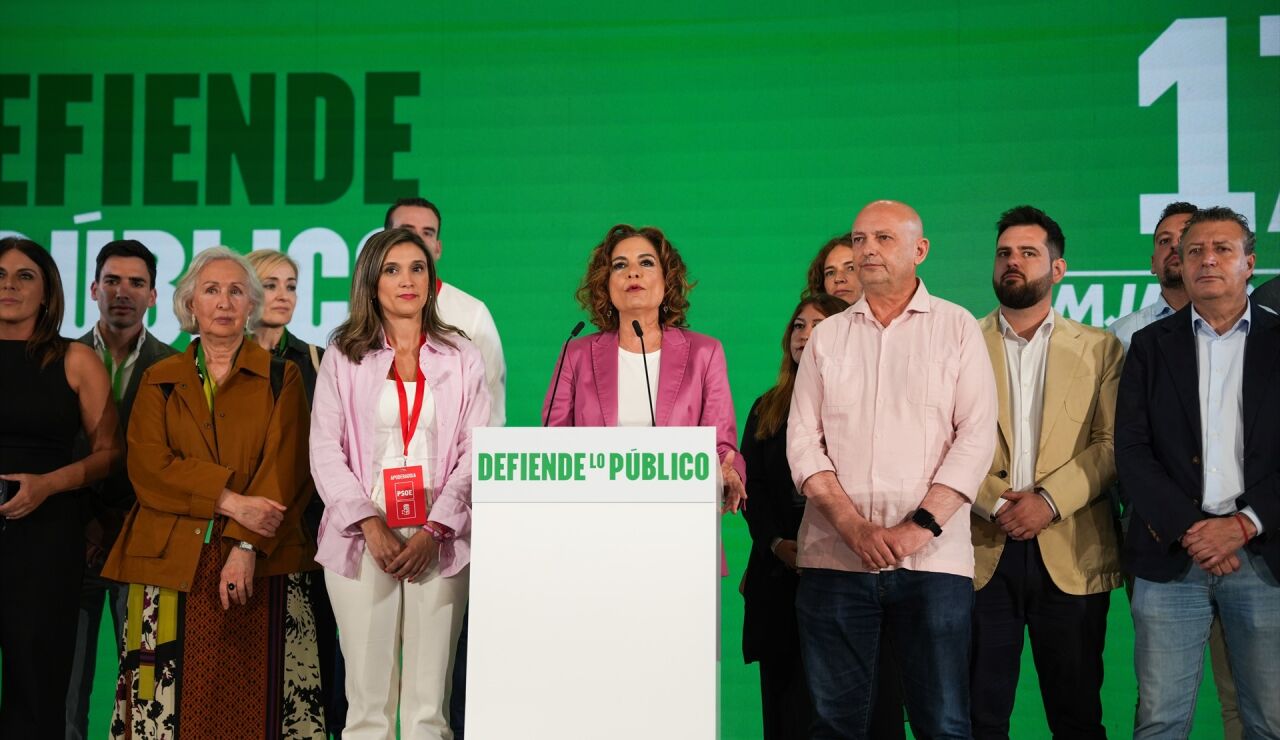 Montero asumir&aacute; su esca&ntilde;o como "jefa de la oposici&oacute;n" en Andaluc&iacute;a pero no asegura si estar&aacute; cuatro a&ntilde;os 