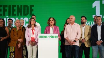 Montero asumir&aacute; su esca&ntilde;o como "jefa de la oposici&oacute;n" en Andaluc&iacute;a pero no asegura si estar&aacute; cuatro a&ntilde;os 