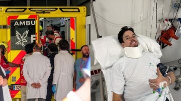 &Aacute;lex M&aacute;rquez tras su grave accidente en Montmel&oacute;