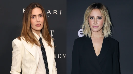 Mandy Moore y Ashley Tisdale Mandy Moore y Ashley Tisdale