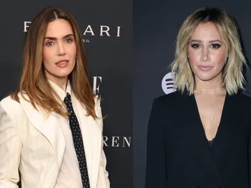 Mandy Moore y Ashley Tisdale Mandy Moore y Ashley Tisdale