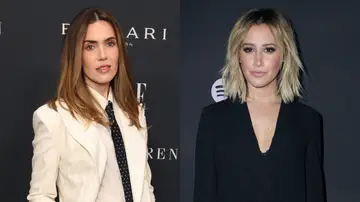 Mandy Moore y Ashley Tisdale Mandy Moore y Ashley Tisdale