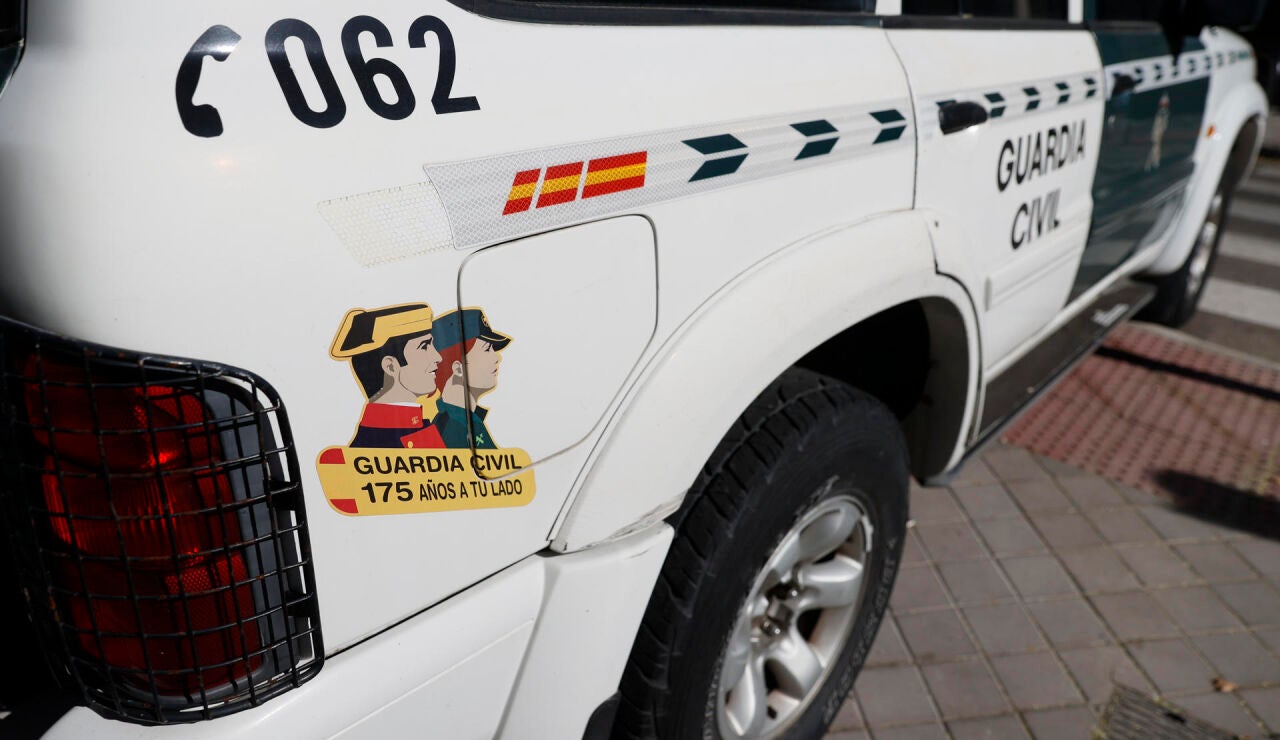 Coche de la Guardia Civil, imagen de archivo