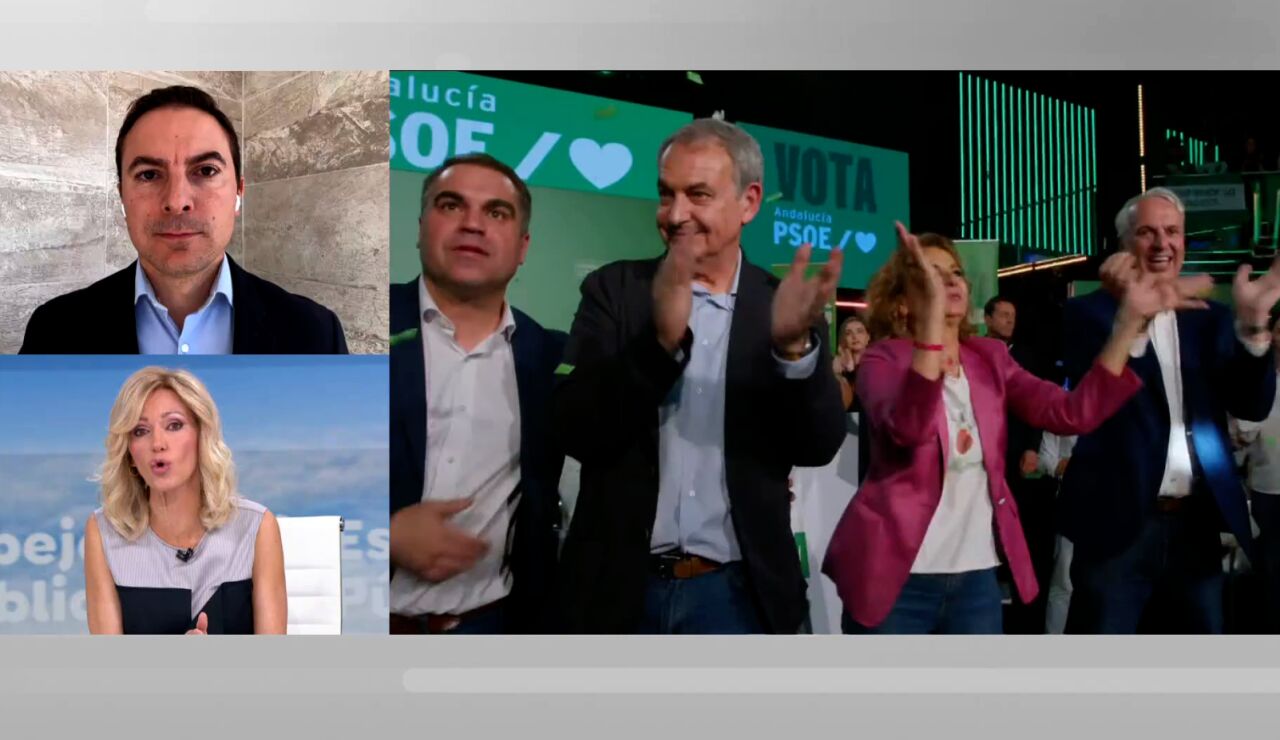 Lobato valora la imputaci&oacute;n de Zapatero.