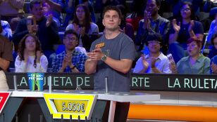 David pasa a jugar la Gran Final de La ruleta de la suerte con 5.050 euazos