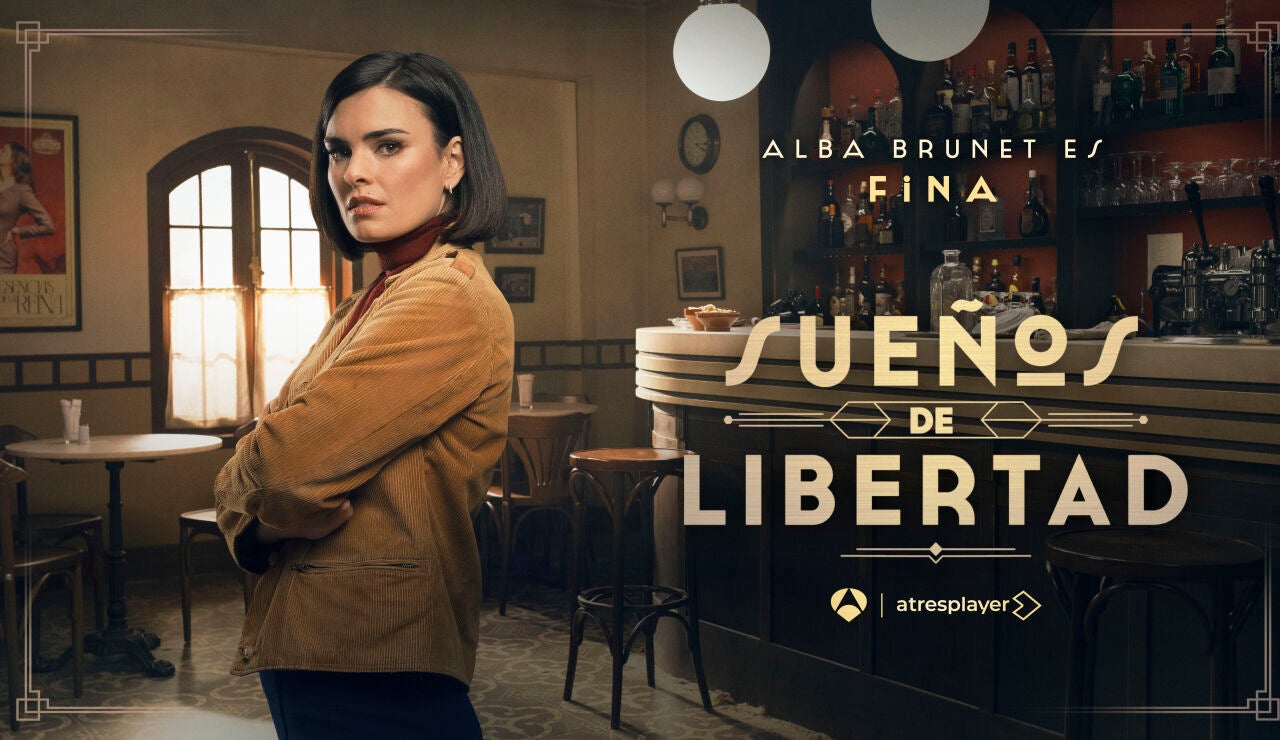 Alba Brunet es Fina Valero ewn Sue&ntilde;os de libertad 