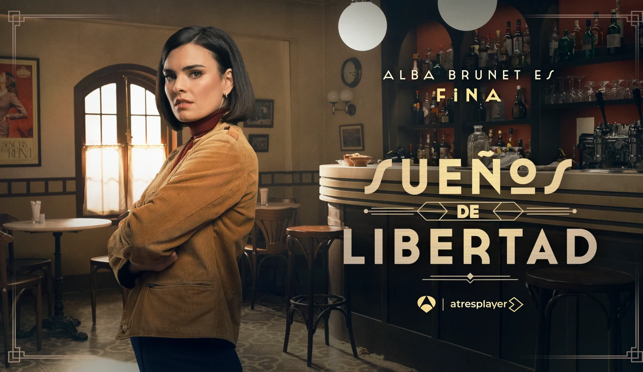 Alba Brunet es Fina Valero ewn Sueños de libertad