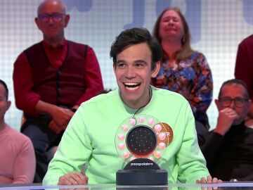 La apoteosis l&iacute;rica de Javier en Pasapalabra... &iexcl;cantando una canci&oacute;n infantil!