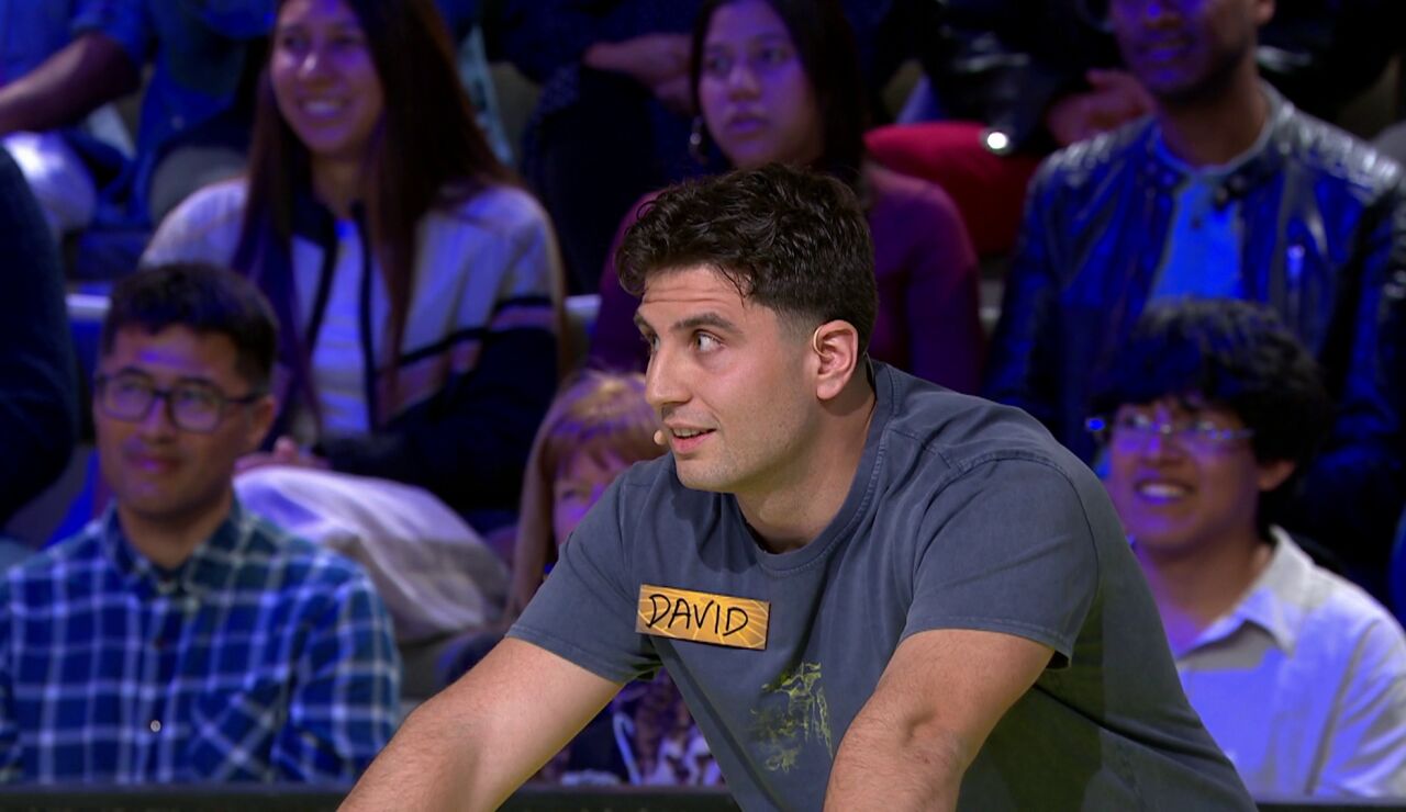 &iexcl;La tensi&oacute;n se palpa en el aire! David intenta resolver dos veces por m&aacute;s de 3.000 euros