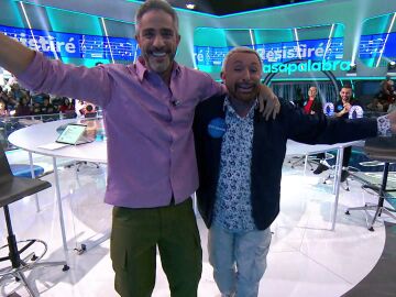 El final feliz de Jos&eacute; Manuel Parada en Pasapalabra: bailando &lsquo;Resistir&eacute;&rsquo; con Roberto Leal