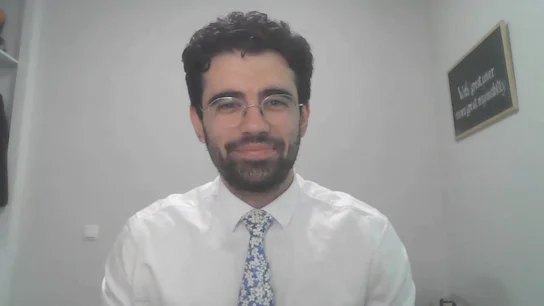 Javier Martín Merchán, politólogo. Javier Martín Merchán, politólogo.