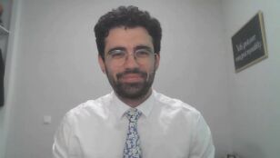 Javier Mart&iacute;n Merch&aacute;n, polit&oacute;logo.