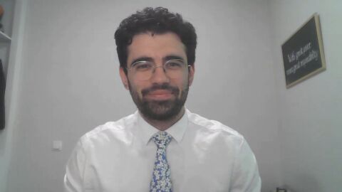 Javier Mart&iacute;n Merch&aacute;n, polit&oacute;logo.