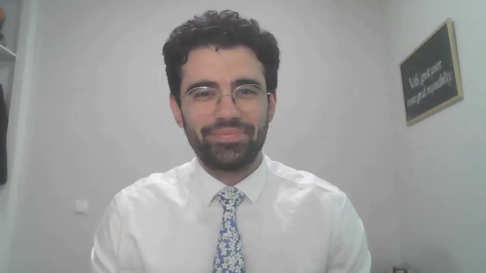 Javier Martín, politólogo: