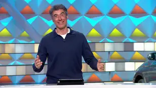 Jorge Fernández, impresionado con Raquel: “¡Otra vez en el 150! Van 4 veces en esta tirada”