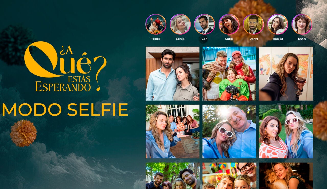 El &aacute;lbum de los protagonistas de &iquest;A qu&eacute; est&aacute;s esperando?