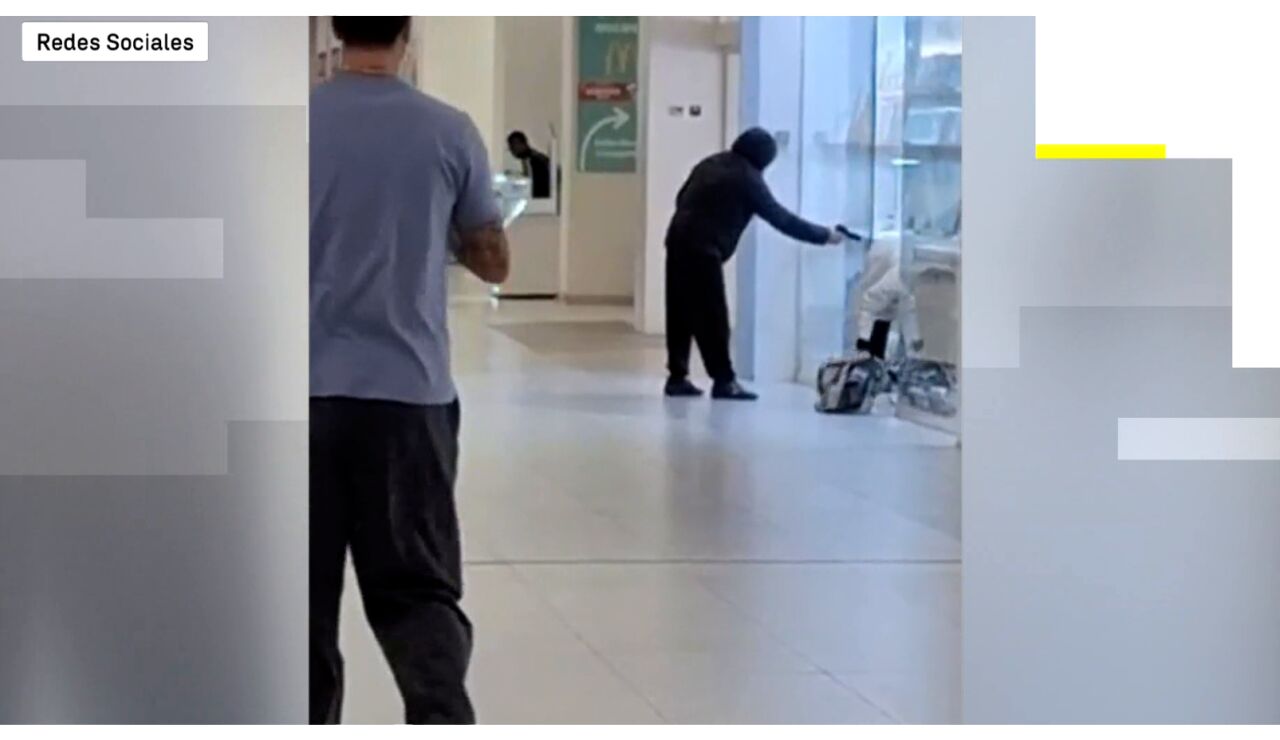 Atraco de pel&iacute;cula en Vallecas.