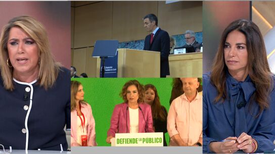 Maril&oacute; Montero y Susana D&iacute;az