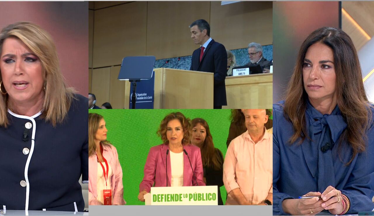 Maril&oacute; Montero y Susana D&iacute;az