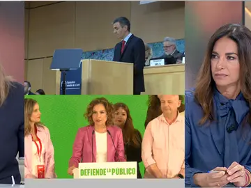 Mariló Montero y Susana Díaz Mariló Montero y Susana Díaz