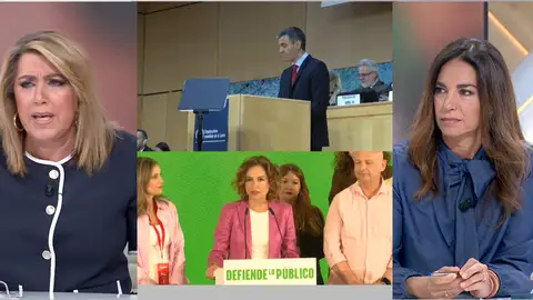 Mariló Montero y Susana Díaz Mariló Montero y Susana Díaz