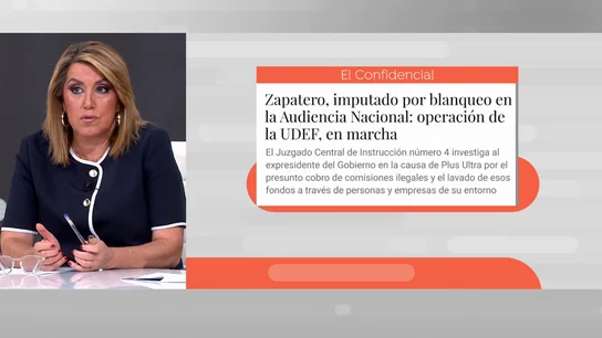 Susana Díaz en Espejo Público. Susana Díaz en Espejo Público.