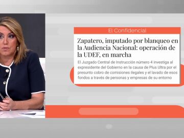 Susana D&iacute;az en Espejo P&uacute;blico.
