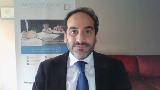 El abogado Carlos Lacaci El abogado Carlos Lacaci