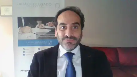 El abogado Carlos Lacaci El abogado Carlos Lacaci