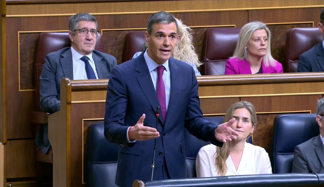 Pedro S&aacute;nchez, en el Congreso de los Diputados