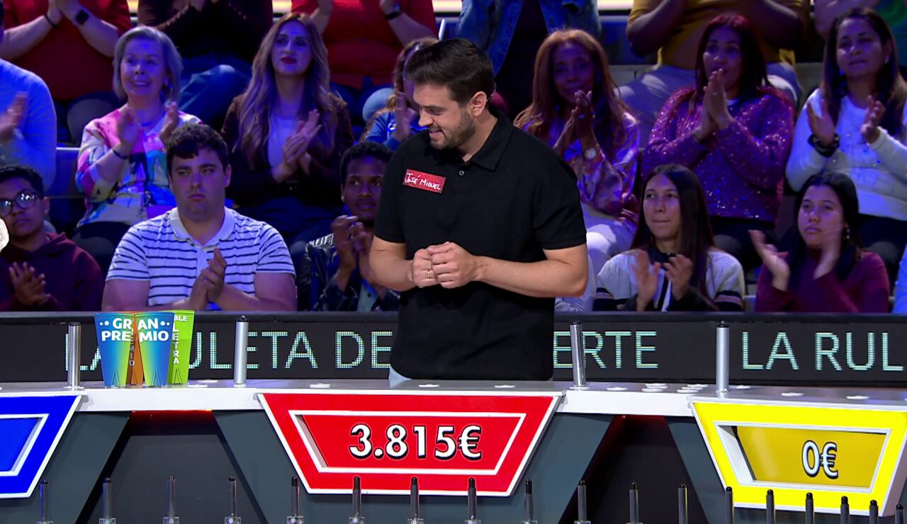 &iexcl;Jos&eacute; Miguel se lo lleva todo! Premio, Gran Premio, dinero y lo de su compa&ntilde;era